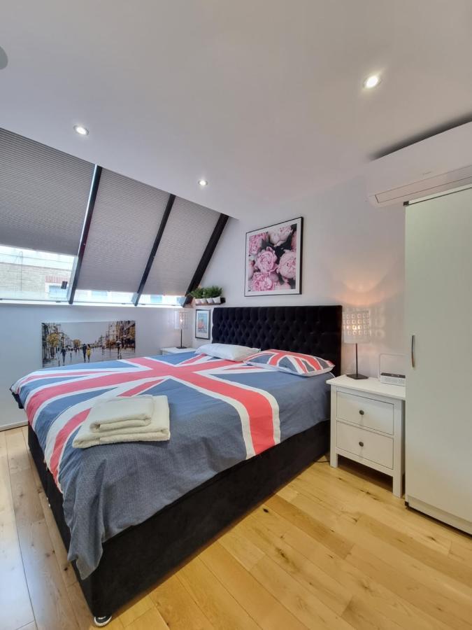 Вилла Deluxe Townhouse Zone 1 Brick Lane Лондон Экстерьер фото